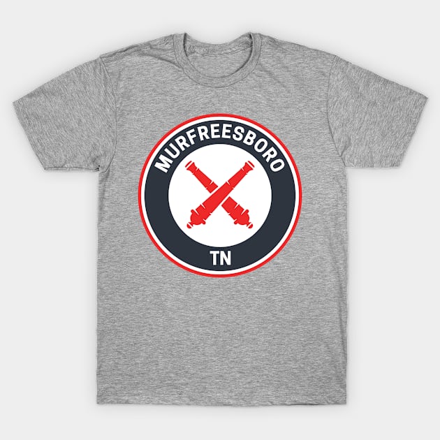 Vintage Murfreesboro Tennessee T-Shirt by fearcity